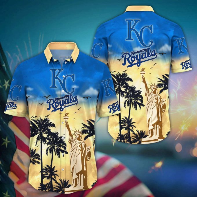 Mlb Kansas City Royals Hawaii Shirt Sunrise To Sunset For Cool Fans 2