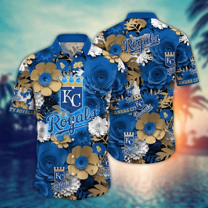 Mlb Kansas City Royals Hawaiian Shirt Diamond Dreams For Sport Fan 2