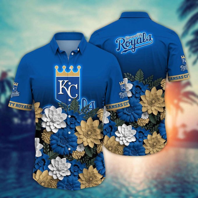 Mlb Kansas City Royals Hawaiian Shirt Hawaiian Heatwave For Sport Fan 2