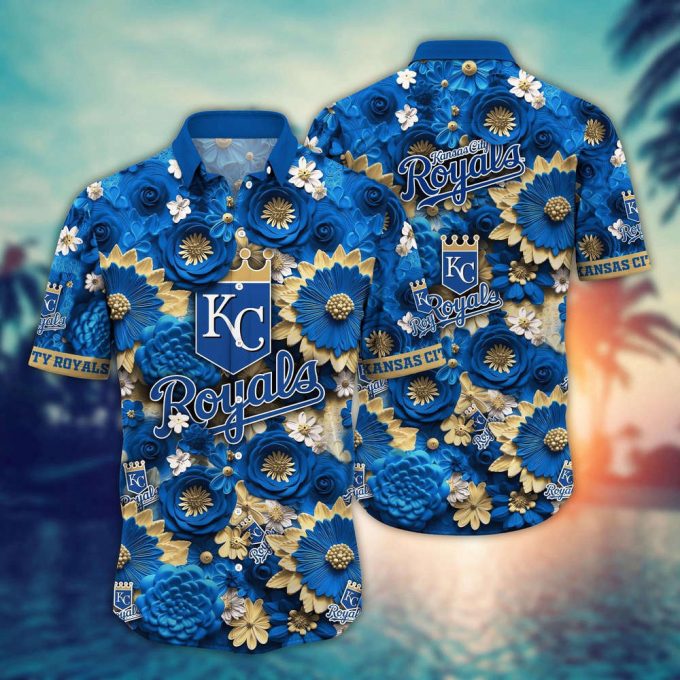 Mlb Kansas City Royals Hawaiian Shirt Hitting Fashion Highs For Fans 2