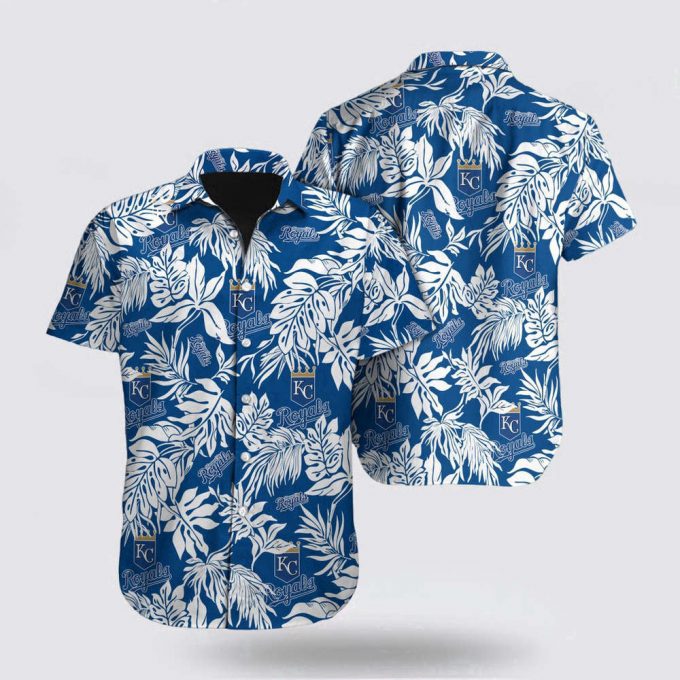 Mlb Kansas City Royals Hawaiian Shirt Hot Trending Summer For Fan Mlb 2