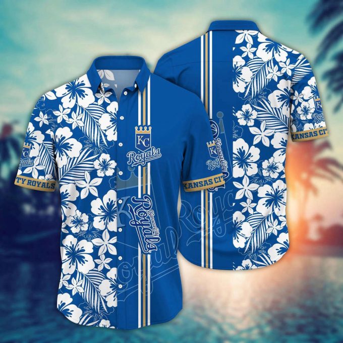 Mlb Kansas City Royals Hawaiian Shirt Swing Into Summer For Sports Fans 2