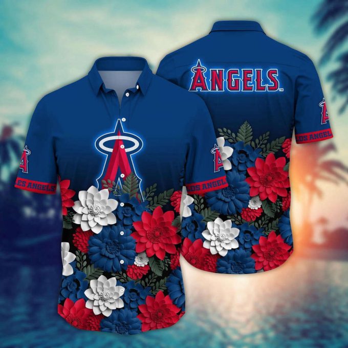 Mlb Los Angeles Angels Hawaiian Shirt Hawaiian Heatwave For Sport Fan 2