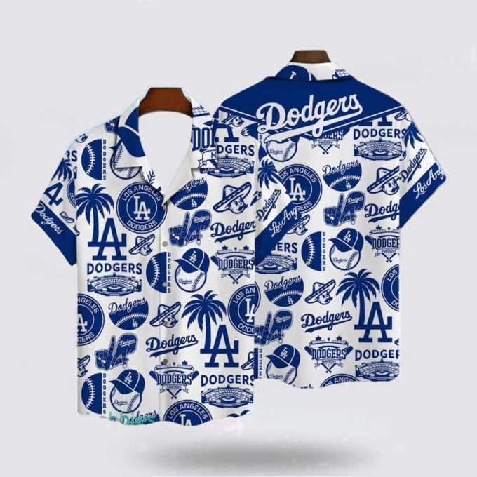 Mlb Los Angeles Dodgers Hawaiian Shirt Discover The Unique Essence Of Summer For Fans 2