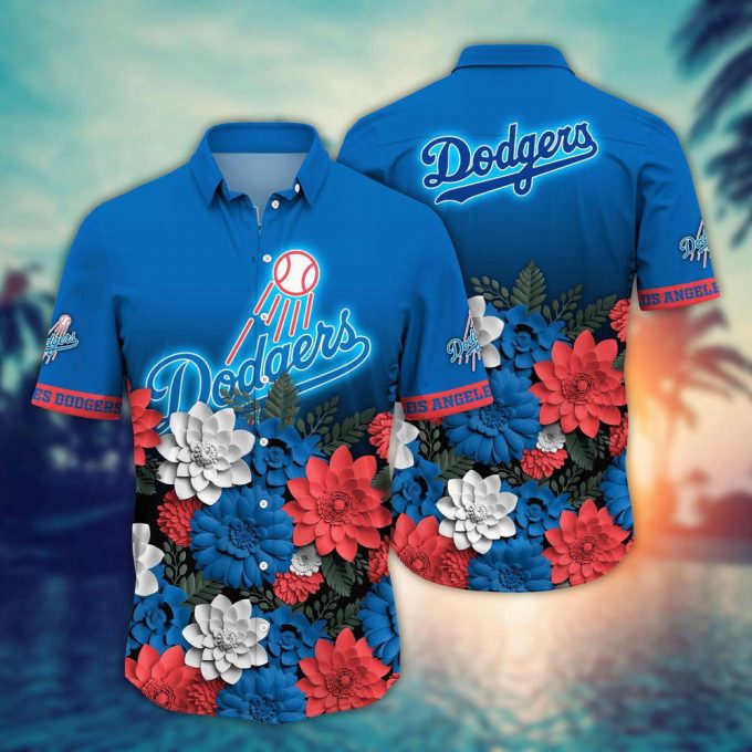 Mlb Los Angeles Dodgers Hawaiian Shirt Hawaiian Heatwave For Sport Fan 2