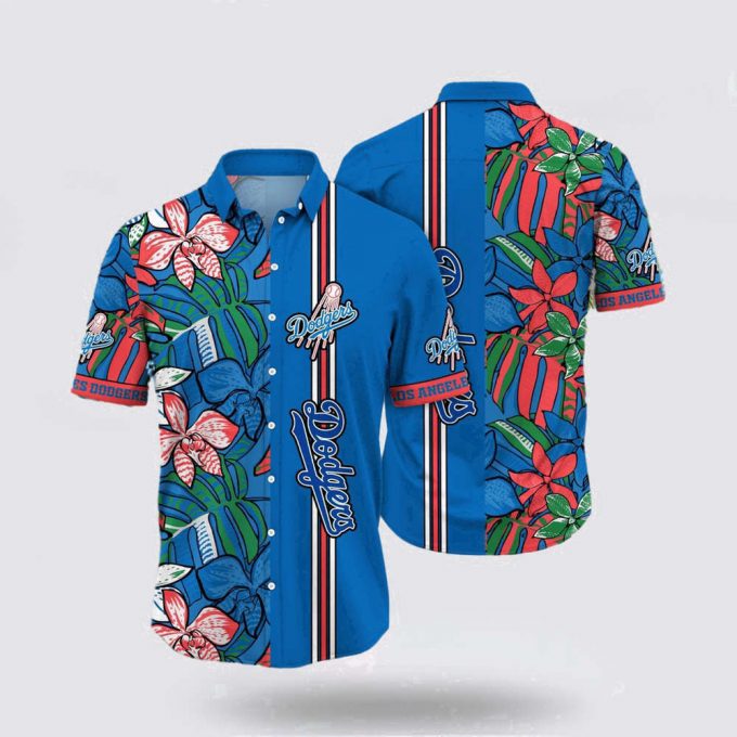 Mlb Los Angeles Dodgers Hawaiian Shirt Let Your Imagination Run Wild This Summer For Fans 2