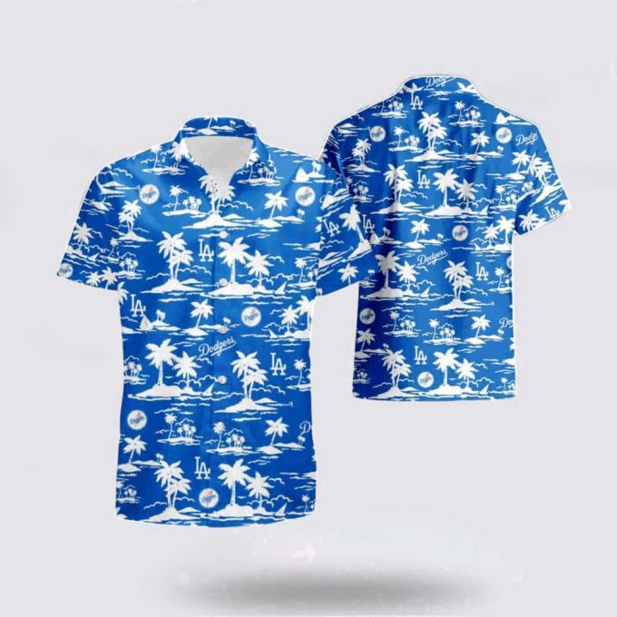 Mlb Los Angeles Doggers Hawaiian Shirt Get Ahead Of The Fashion Wave For Fans 2