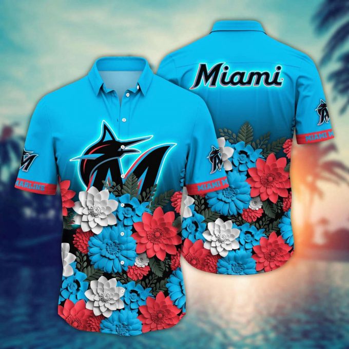 Mlb Miami Marlins Hawaiian Shirt Hawaiian Heatwave For Sport Fan 2