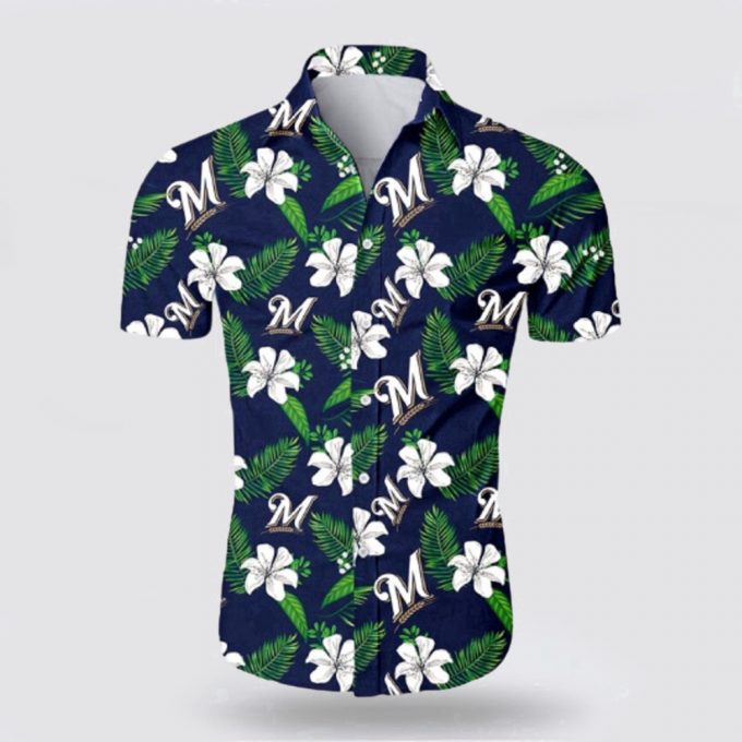 Mlb Milwaukee Brewers Hawaiian Shirt Discover The Unique Essence Of Summer For Fans 2