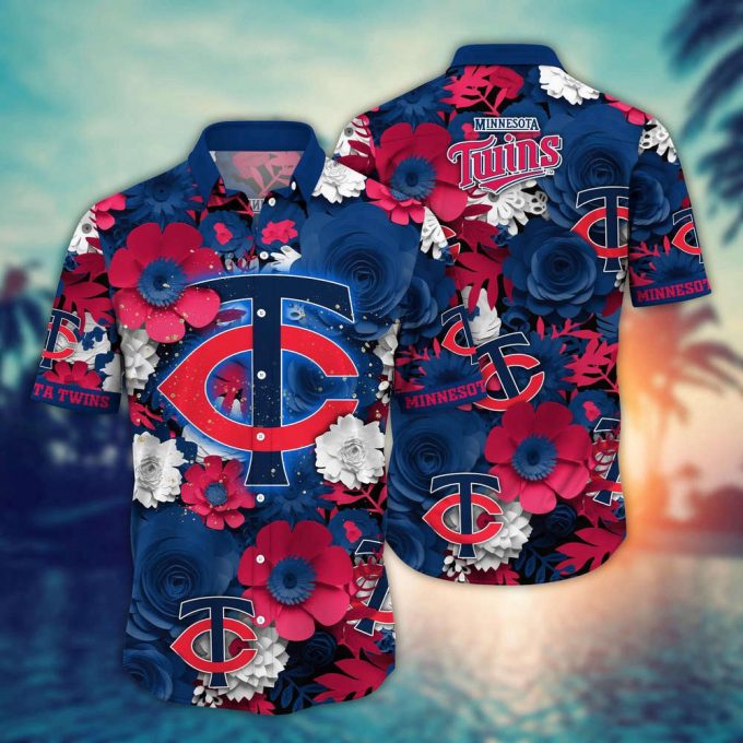 Mlb Minnesota Twins Hawaiian Shirt Diamond Dreams For Sport Fan 2