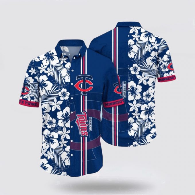 Mlb Minnesota Twins Hawaiian Shirt Turn The Beach Into A Catwalk With Stylish Coastal Outfits For Fans 2