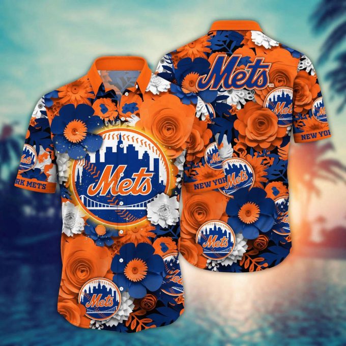 Mlb New York Mets Hawaiian Shirt Diamond Dreams For Sport Fan