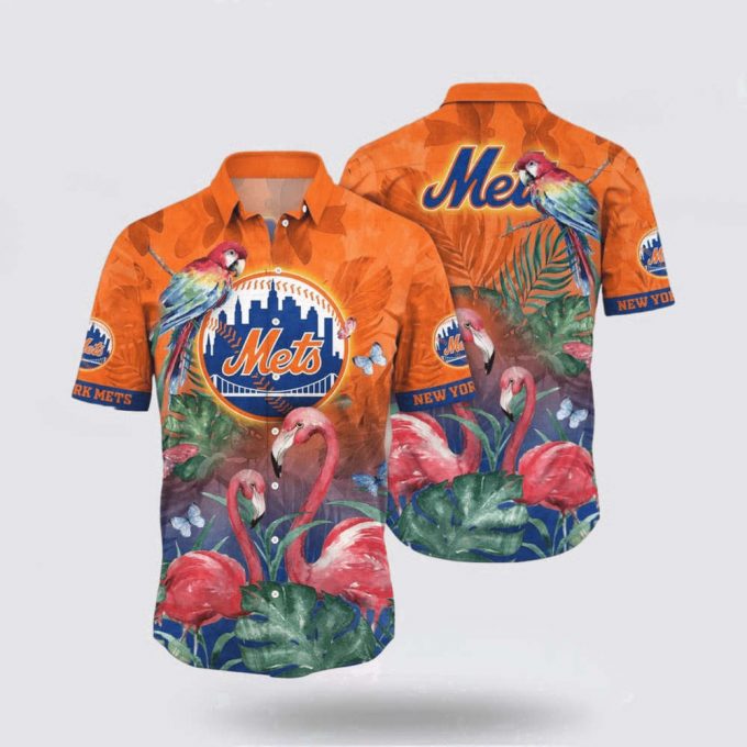 Mlb New York Mets Hawaiian Shirt Discover The Unique Essence Of Summer With Stylish Coastal Fashion For Fans 2