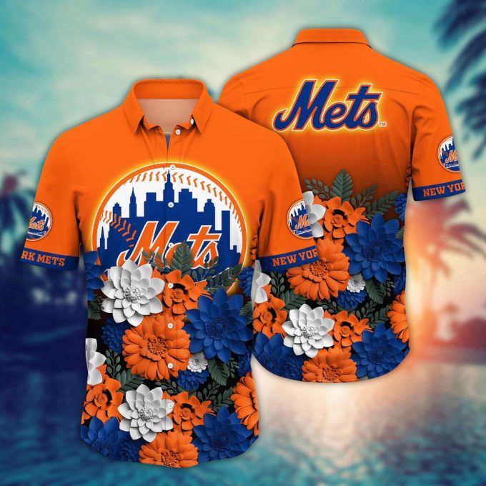 Mlb New York Mets Hawaiian Shirt Hawaiian Heatwave For Sport Fan 2