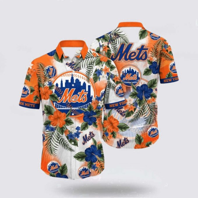 Mlb New York Mets Hawaiian Shirt Let Your Imagination Run Wild This Summer For Fans 2