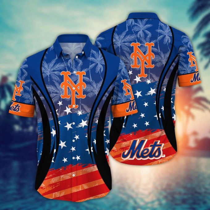 Mlb New York Mets Hawaiian Shirt Vibrant Aloha For Cool Fans 2