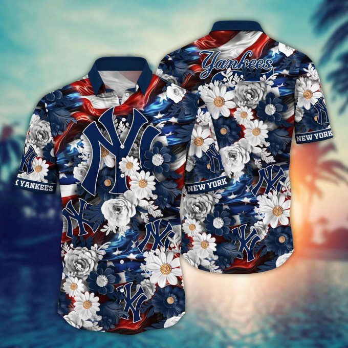 Mlb New York Yankees Hawaii Shirt Independence Day For Cool Fans 2