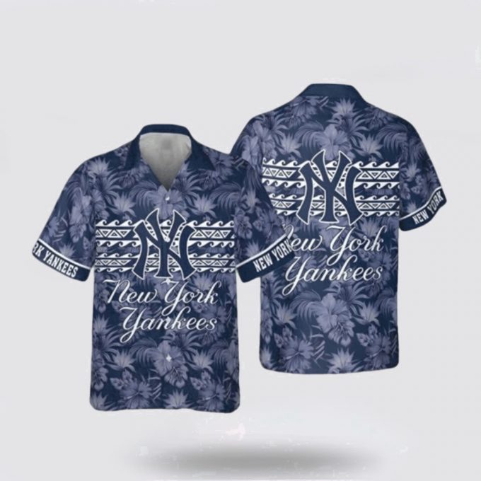 Mlb New York Yankees Hawaiian Shirt Discover The Unique Essence Of Summer For Fans 2