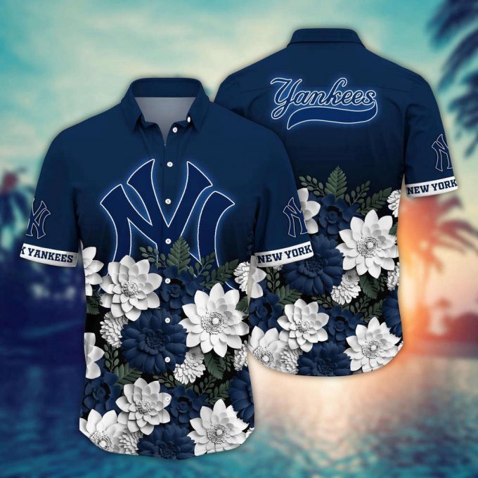 Mlb New York Yankees Hawaiian Shirt Hawaiian Heatwave For Sport Fan