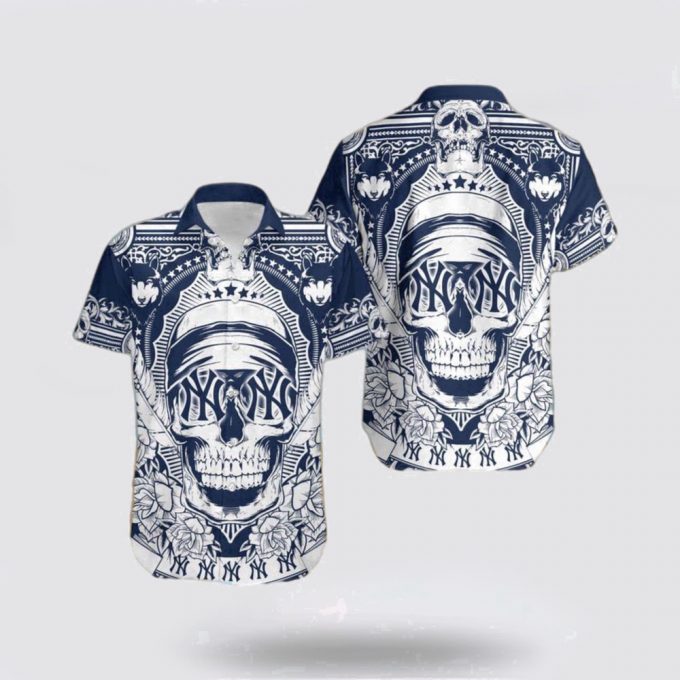 Mlb New York Yankees Hawaiian Shirt Let Your Imagination Run Wild This Summer For Fans 2