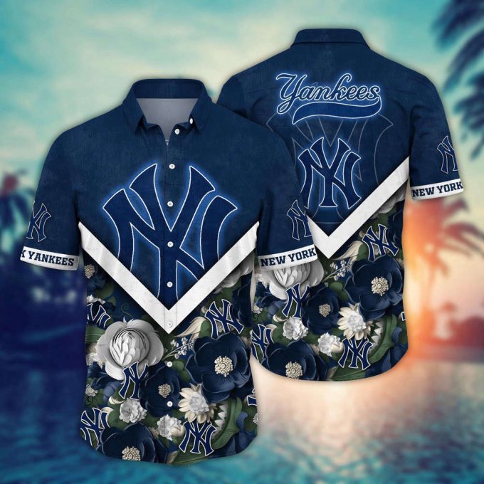 Mlb New York Yankees Hawaiian Shirt Summer Swing For Sport Fan 2