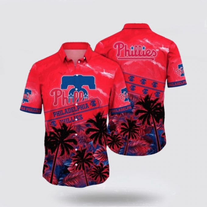 Mlb Philadelphia Phillies Hawaiian Shirt Embrace The Energetic Summer With Fashionable For Fans 2