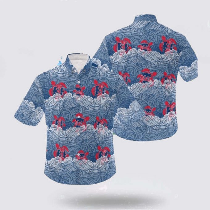 Mlb Philadelphia Phillies Hawaiian Shirt From The Tropics To Your Wardrobe For Fans 2