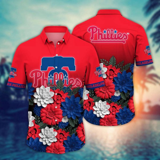 Mlb Philadelphia Phillies Hawaiian Shirt Hawaiian Heatwave For Sport Fan 2