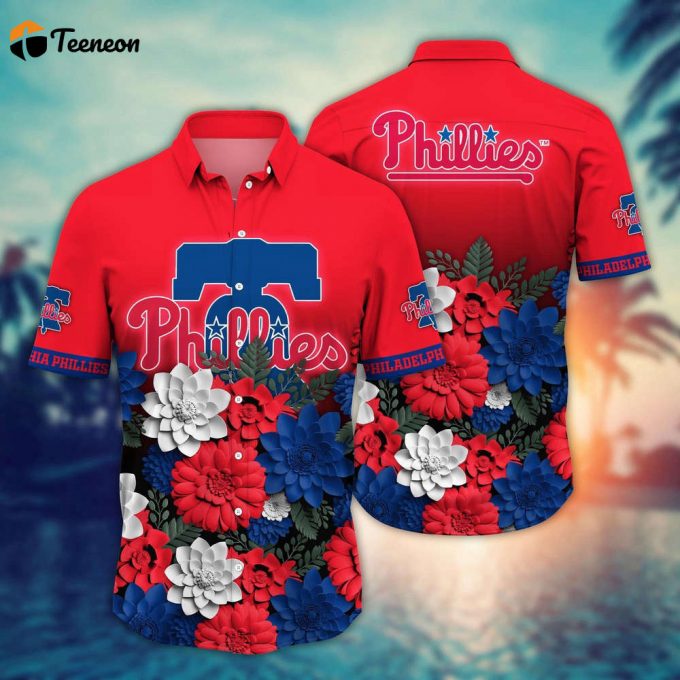 Mlb Philadelphia Phillies Hawaiian Shirt Hawaiian Heatwave For Sport Fan 1