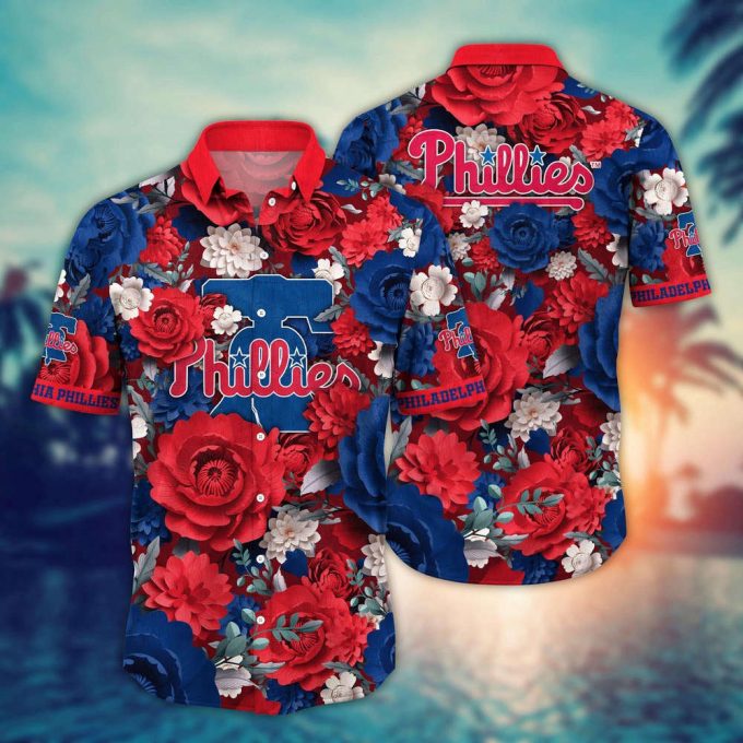 Mlb Philadelphia Phillies Hawaiian Shirt Home Run Style For Sport Fan 2