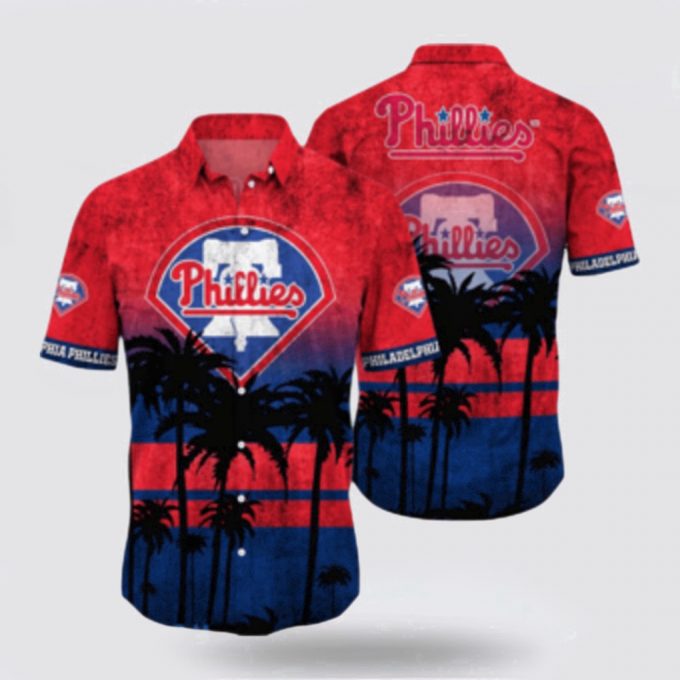 Mlb Philadelphia Phillies Hawaiian Shirt Immerse Yourself In The Sea Breeze For Fans 2