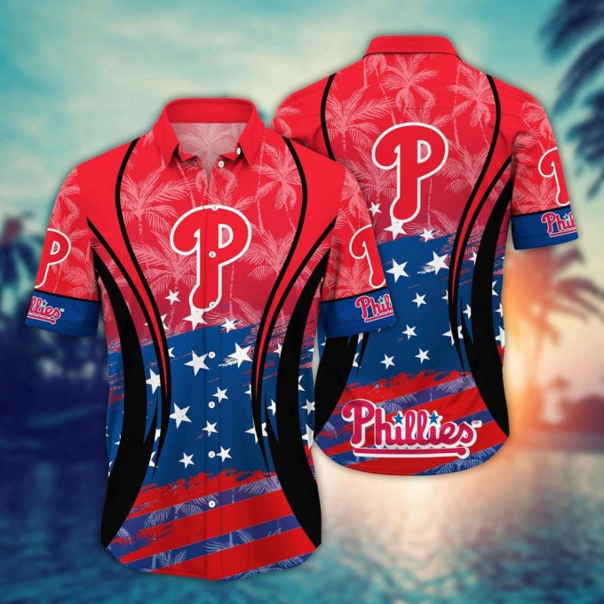 Mlb Philadelphia Phillies Hawaiian Shirt Vibrant Aloha For Cool Fans 2