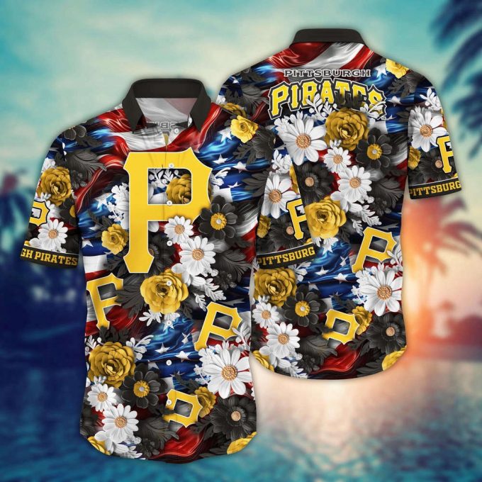 Mlb Pittsburgh Pirates Hawaii Shirt Independence Day For Cool Fans 2