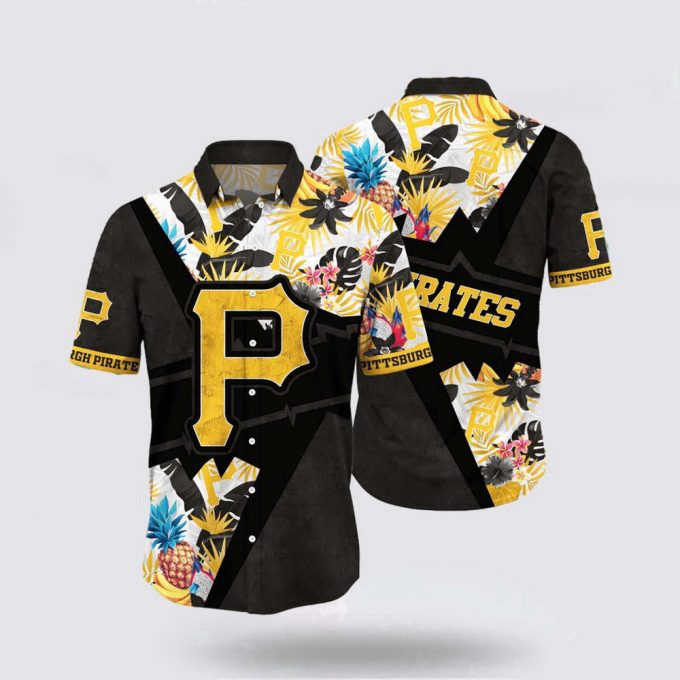 Mlb Pittsburgh Pirates Hawaiian Shirt Discover The Unique Essence Of Summer For Fans 2