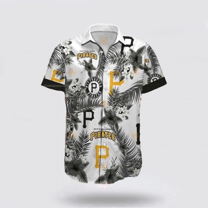 Mlb Pittsburgh Pirates Hawaiian Shirt Dive Into Tropical Style For Fans 2