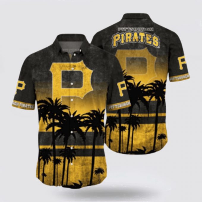 Mlb Pittsburgh Pirates Hawaiian Shirt Explore Ocean Vibes With Unique Tropical Fashion For Fans 2