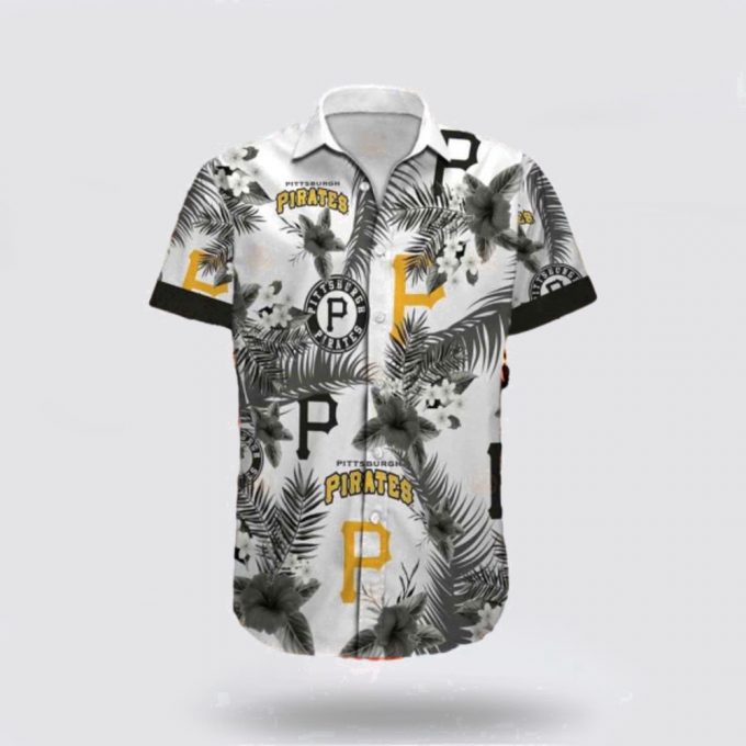 Mlb Pittsburgh Pirates Hawaiian Shirt From The Tropics To Your Wardrobe For Fans 2