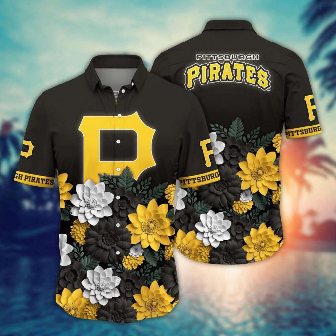 Mlb Pittsburgh Pirates Hawaiian Shirt Hawaiian Heatwave For Sport Fan 2