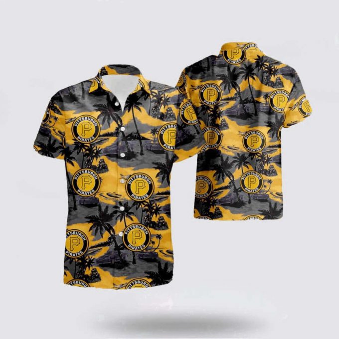 Mlb Pittsburgh Pirates Hawaiian Shirt Let Your Imagination Soar In Summer With Eye-Catching For Fans 2