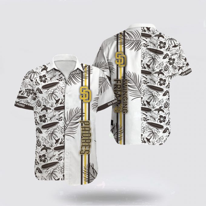 Mlb San Diego Padres Hawaiian Shirt Discover The Unique Essence Of Summer For Fans 2