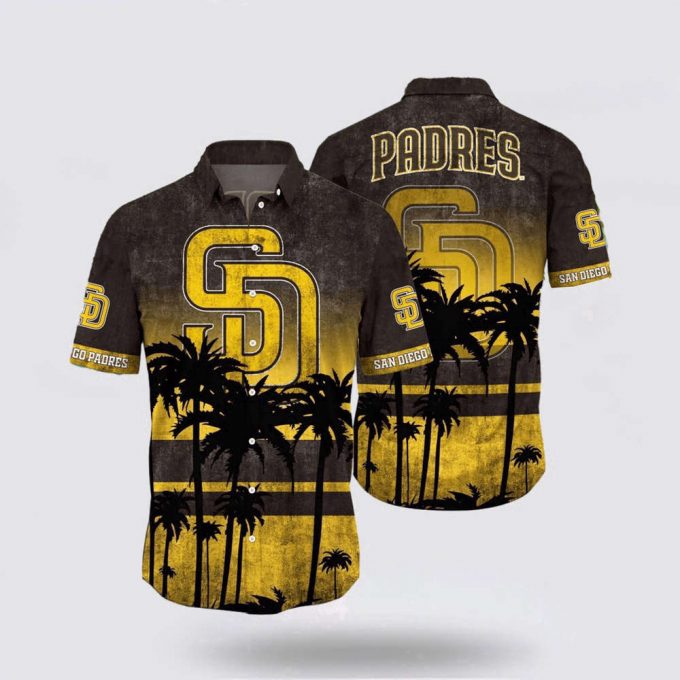 Mlb San Diego Padres Hawaiian Shirt Feel The Aloha Spirit With The Charming Coastal Collection For Fans 2