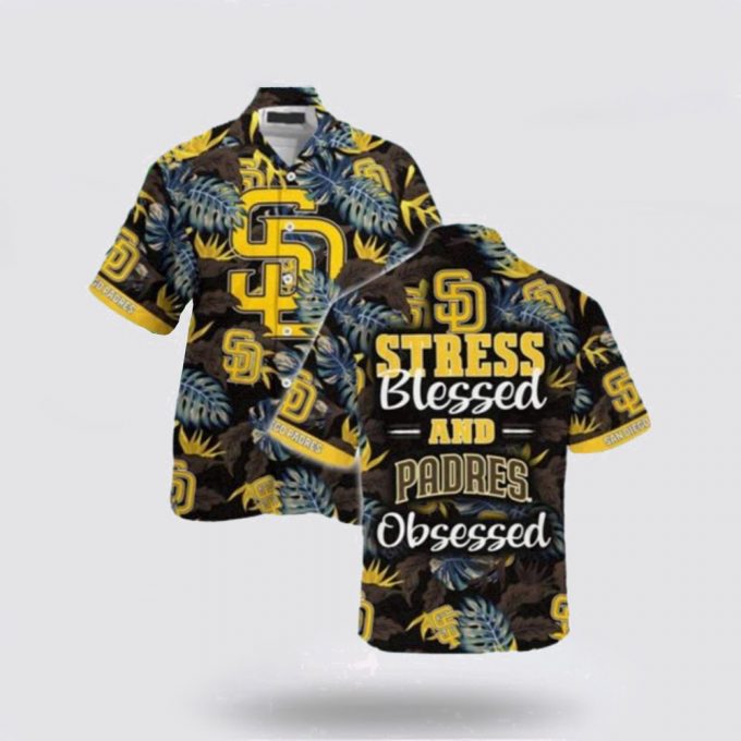 Mlb San Diego Padres Hawaiian Shirt Get Ahead Of The Fashion Wave For Fans 2