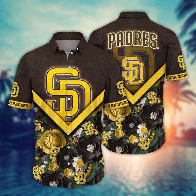 Mlb San Diego Padres Hawaiian Shirt Summer Swing For Sport Fan 2