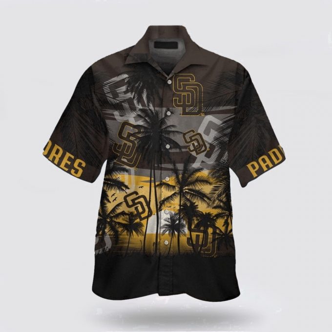 Mlb San Diego Padres Hawaiian Shirt Sun Sea And Style Unleash Your Summer Look For Fans 2