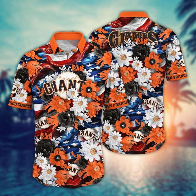 Mlb San Francisco Giants Hawaii Shirt Independence Day For Cool Fans 2