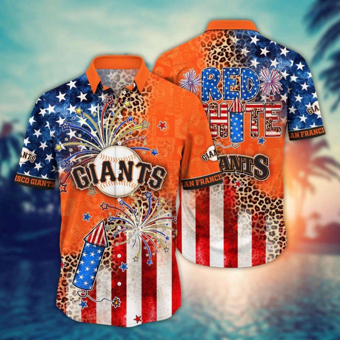 Mlb San Francisco Giants Hawaii Shirt Independence Day Vibrant Aloha For Cool Fans 2