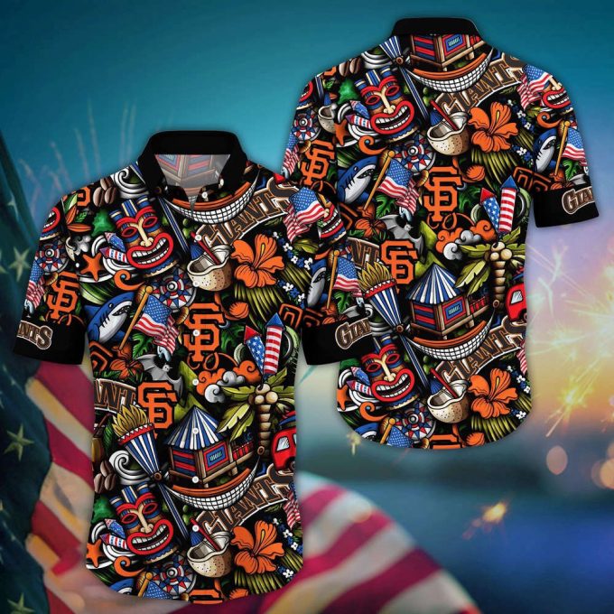 Mlb San Francisco Giants Hawaii Shirt Vibrant Aloha For Cool Fans 2