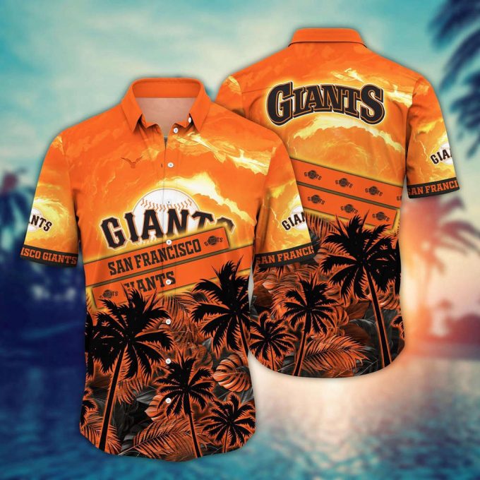 Mlb San Francisco Giants Hawaiian Shirt Aloha Spirit Soars Gift For Fans 2