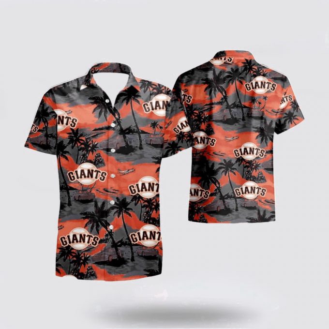 Mlb San Francisco Giants Hawaiian Shirt Dive Into Tropical Style For Fans 2