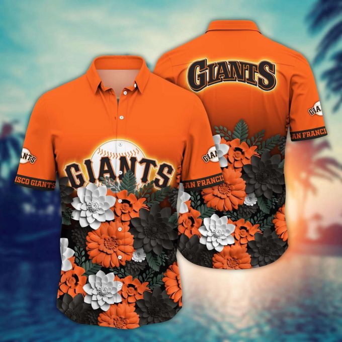 Mlb San Francisco Giants Hawaiian Shirt Hawaiian Heatwave For Sport Fan 2